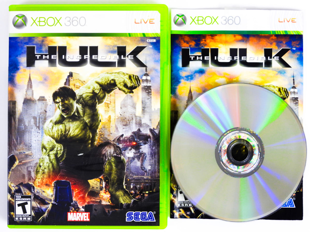 Incredible hulk game xbox 2024 360