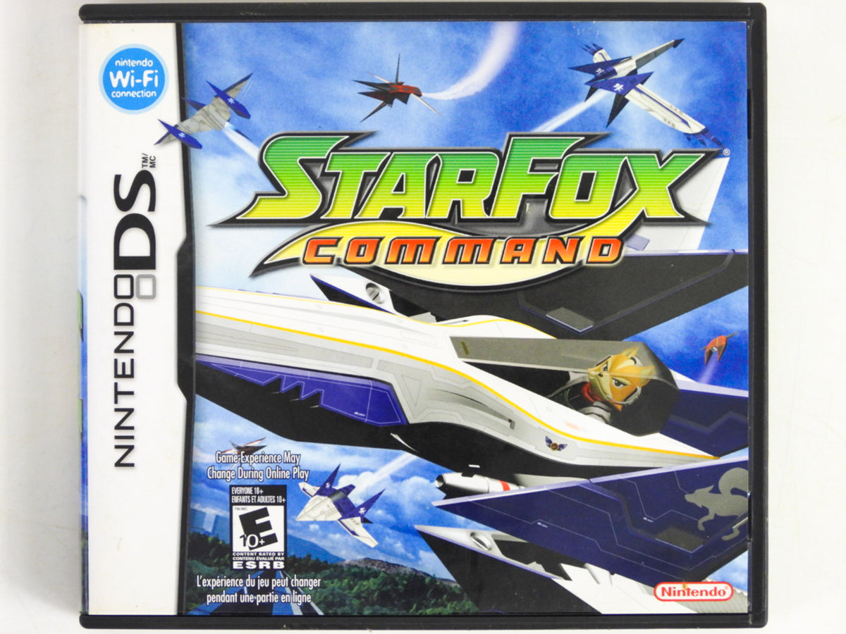 Star Fox Command (Nintendo DS) – Retro MTL