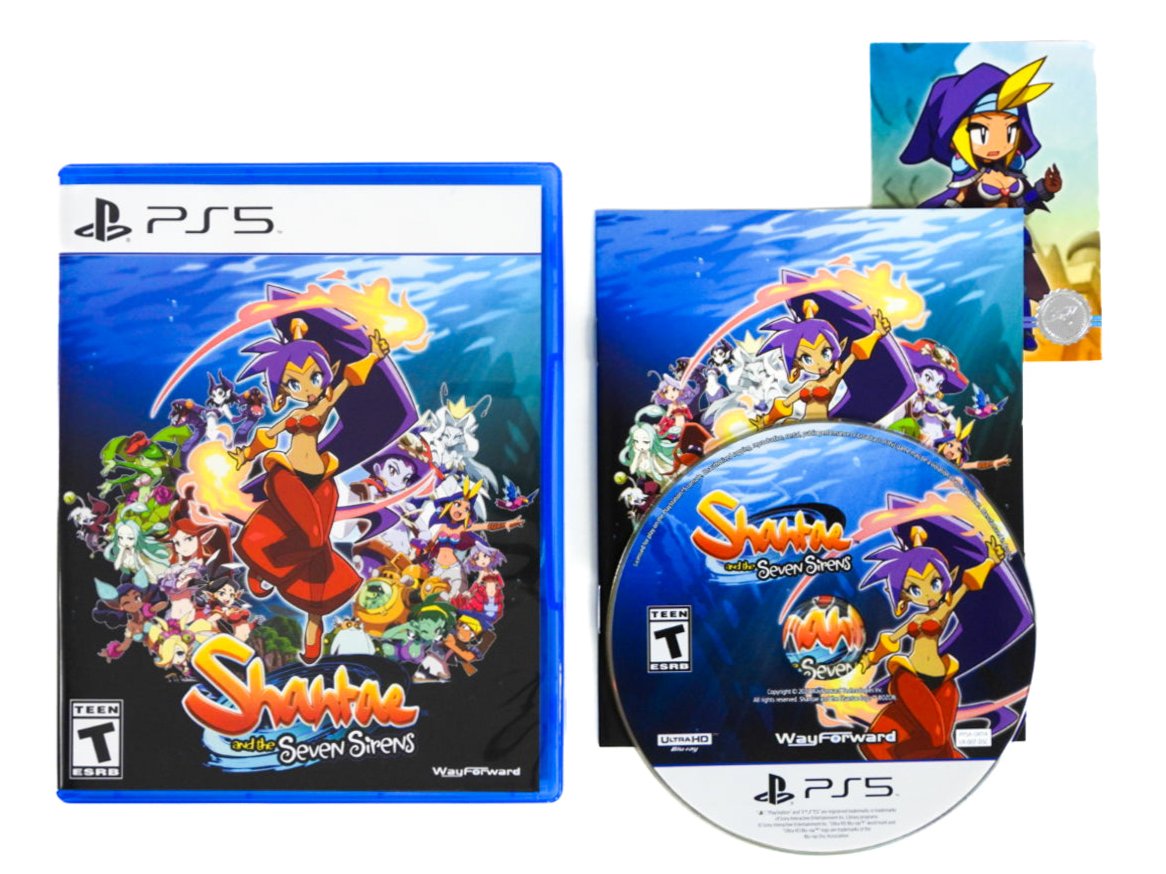 Shantae And The Seven Sirens [Limited Run Games] (PlayStation 5