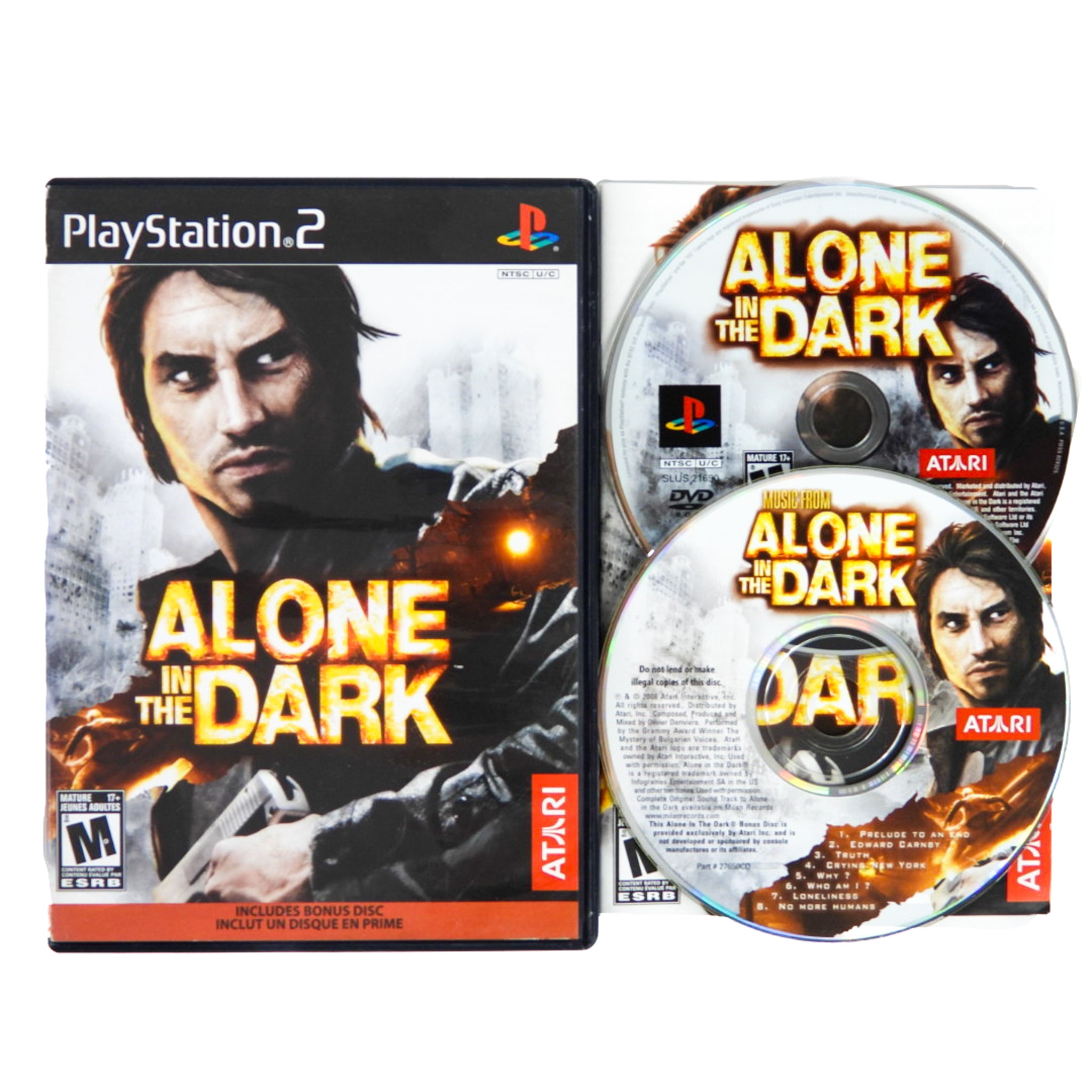 Alone in the Dark (Playstation PS2) – Retro MTL