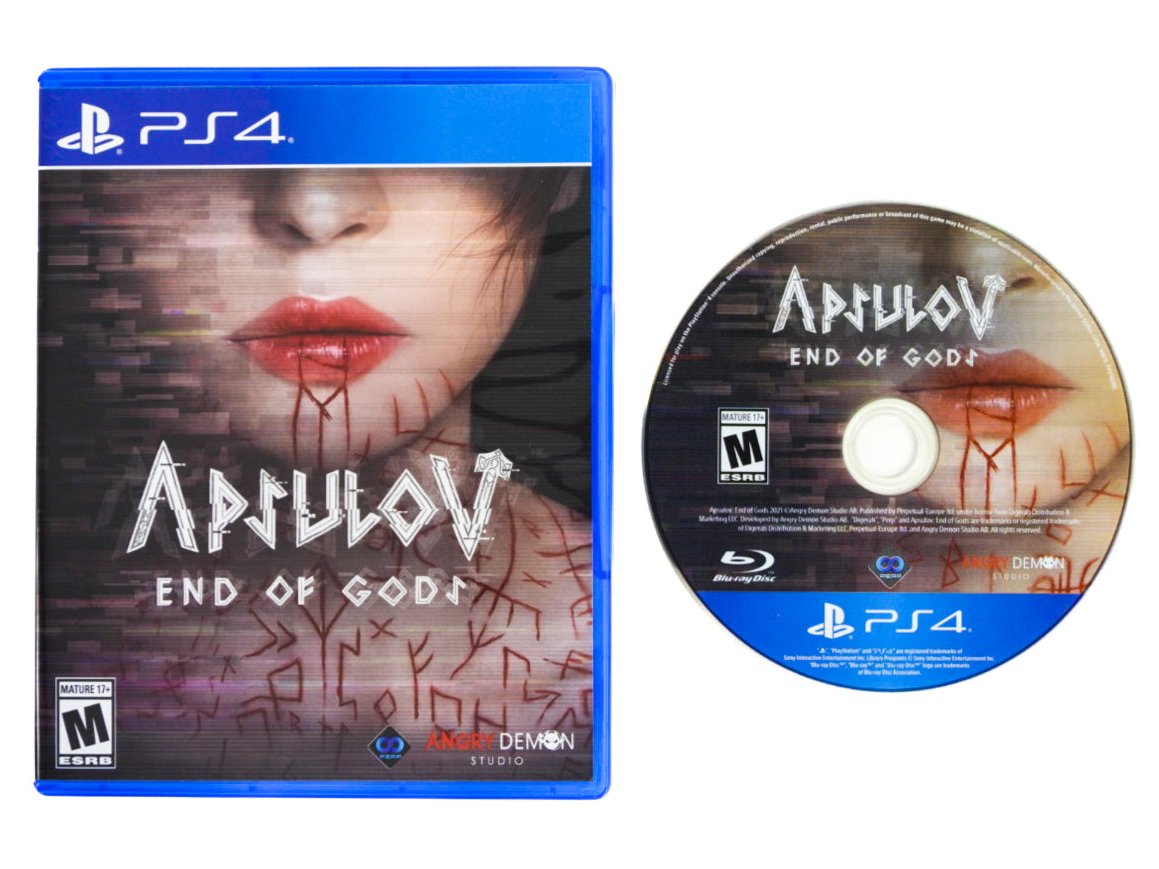 Jeu APSULOV END OF GODS PS4 – Neuf Sous Blister, édition UK