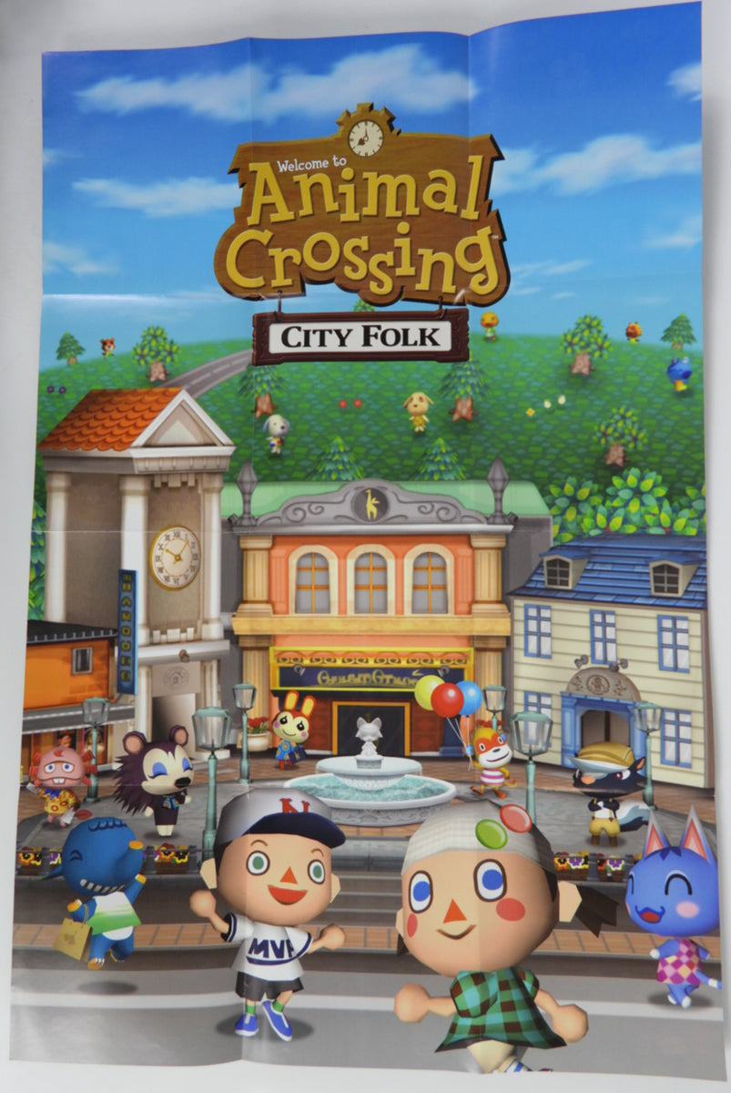Animal Crossing City Folk Animal Crossing City Folk [Poster
