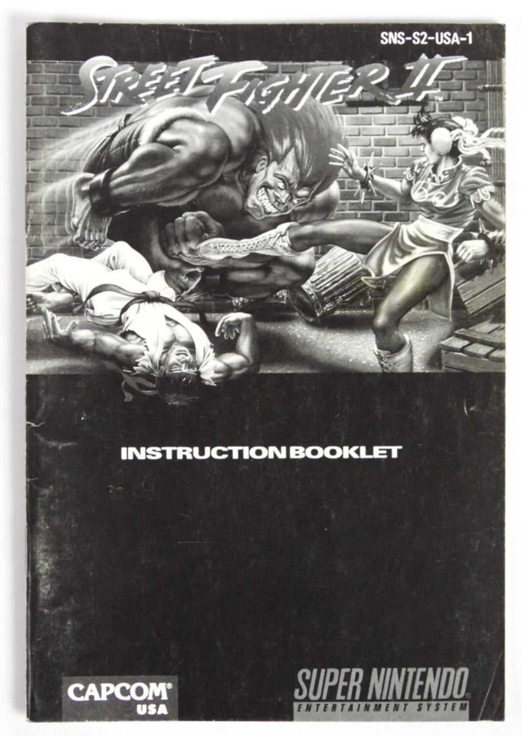 Street Fighter II 2 [Manual] (Super Nintendo / SNES) – Retro MTL