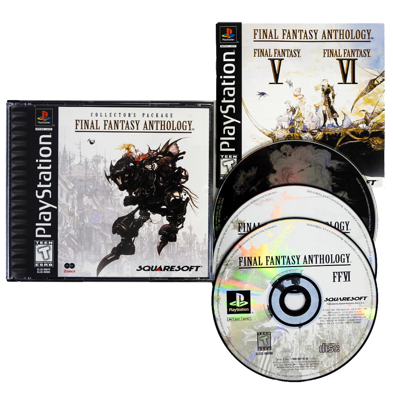 Final Fantasy Anthology (Playstation / PS1) – Retro MTL