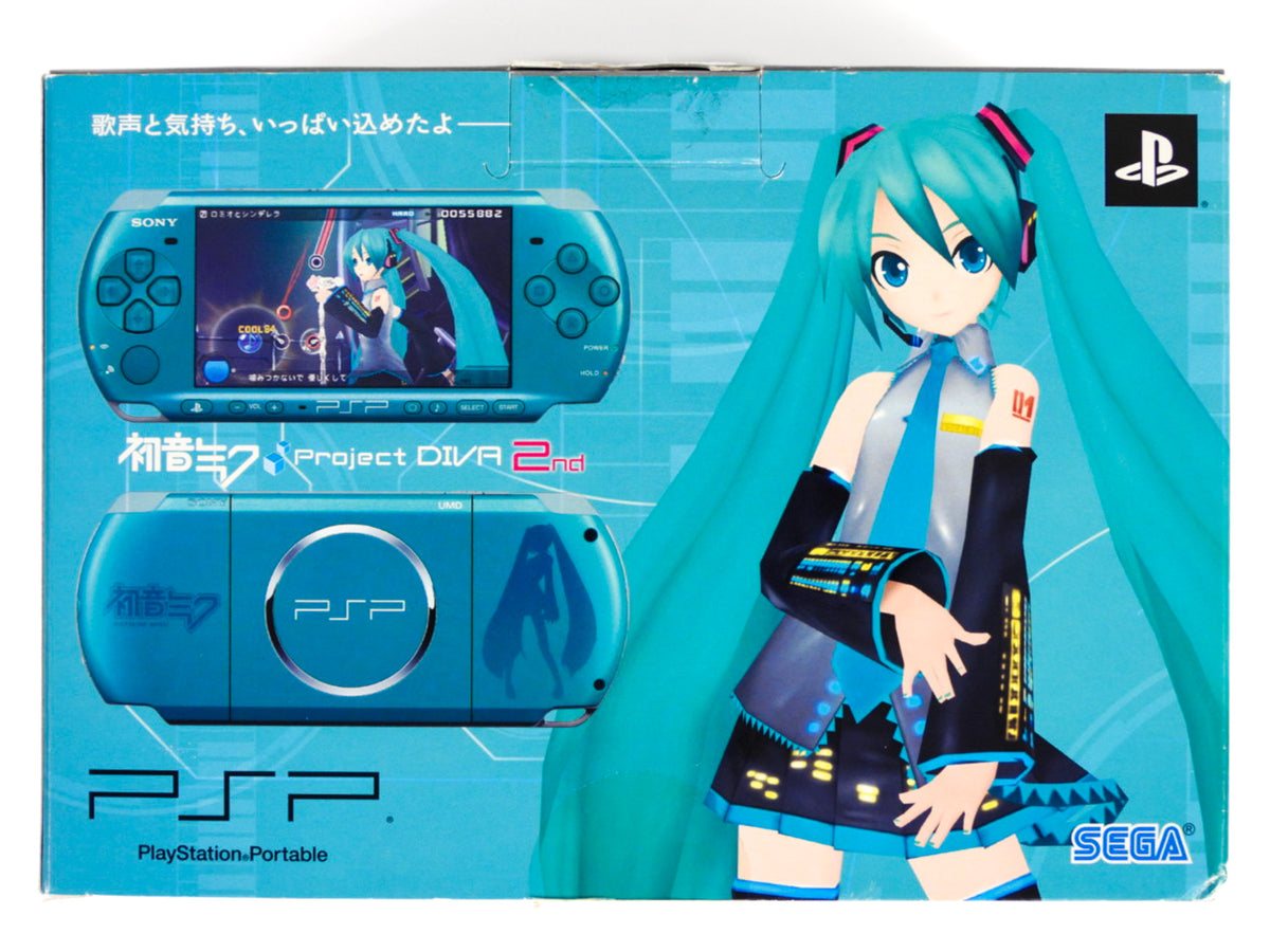 PlayStation Portable System [PSP-3000] [Hatsune Miku: Project Diva 