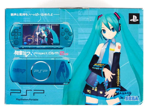 PlayStation Portable System [PSP-3000] [Hatsune Miku: Project Diva 2nd Bundle] [JP Import] (PSP)