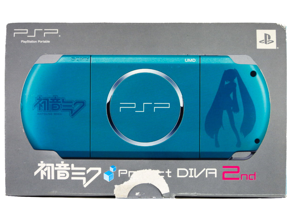 PlayStation Portable System [PSP-3000] [Hatsune Miku: Project 