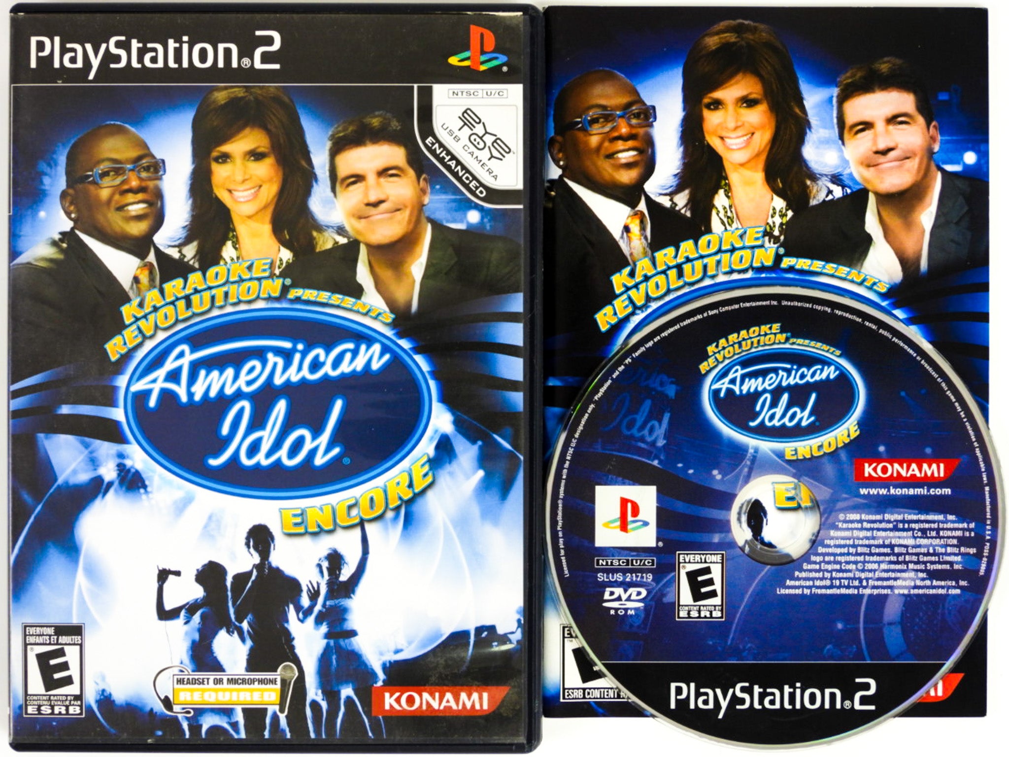 Karaoke Revolution Presents: American Idol Encore (PlayStation