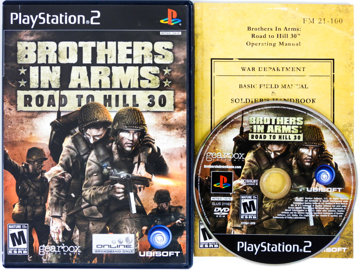 Brothers In Arms Road To Hill 30 (Playstation 2 / PS2) – RetroMTL