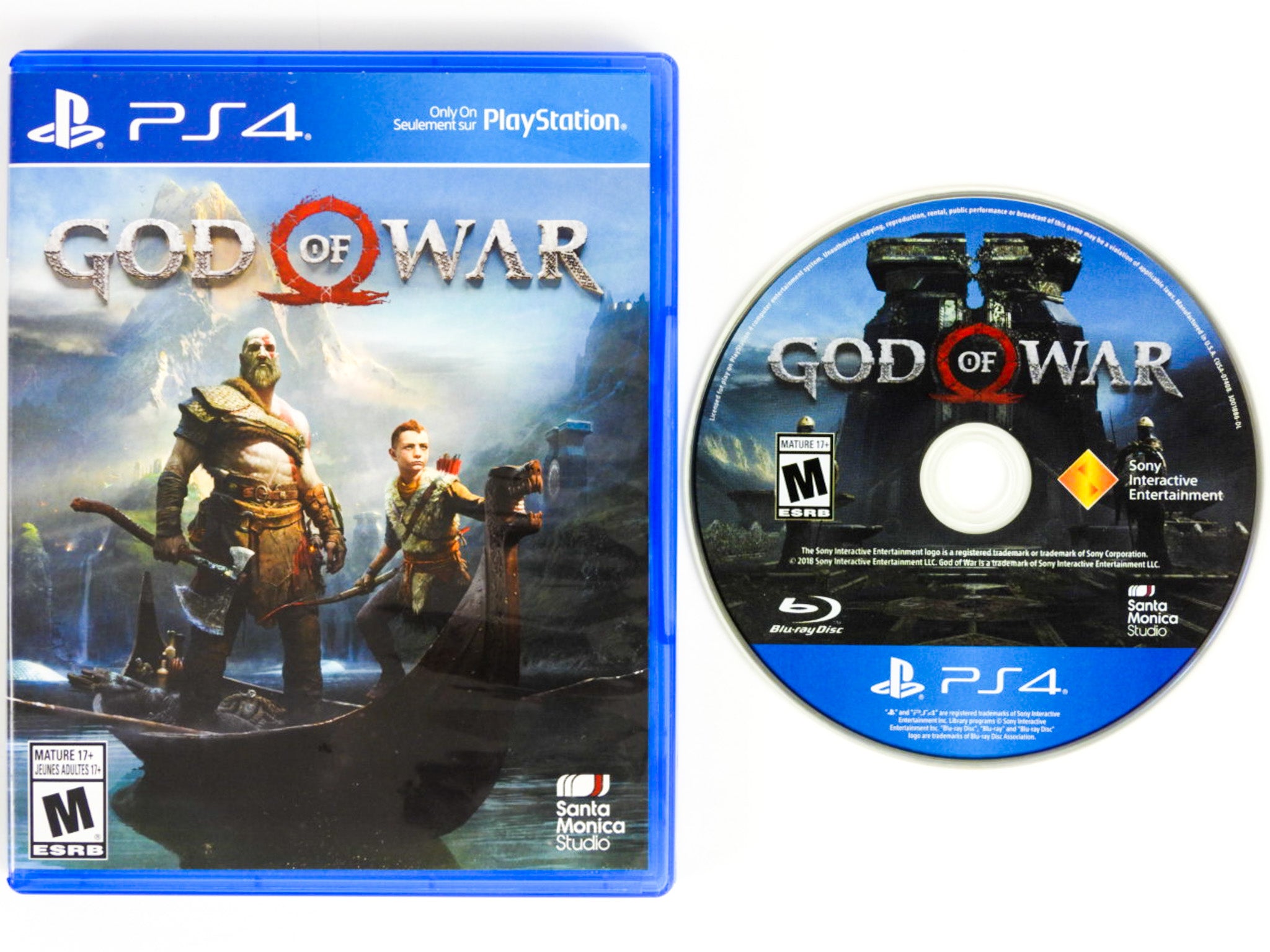 God of War (PS4) - Jeux PS4 - | Muséericorde God of War (PS4) - Jeux PS4 - | Muséericorde