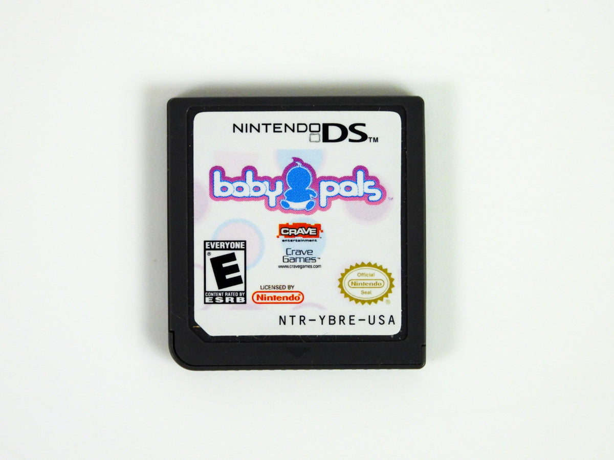 Baby Pals Nintendo DS RetroMTL baby-pals-nintendo-ds-retromtl