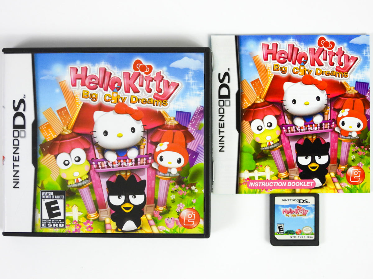 Nintendo Ds Hello Kitty Big City Dreams