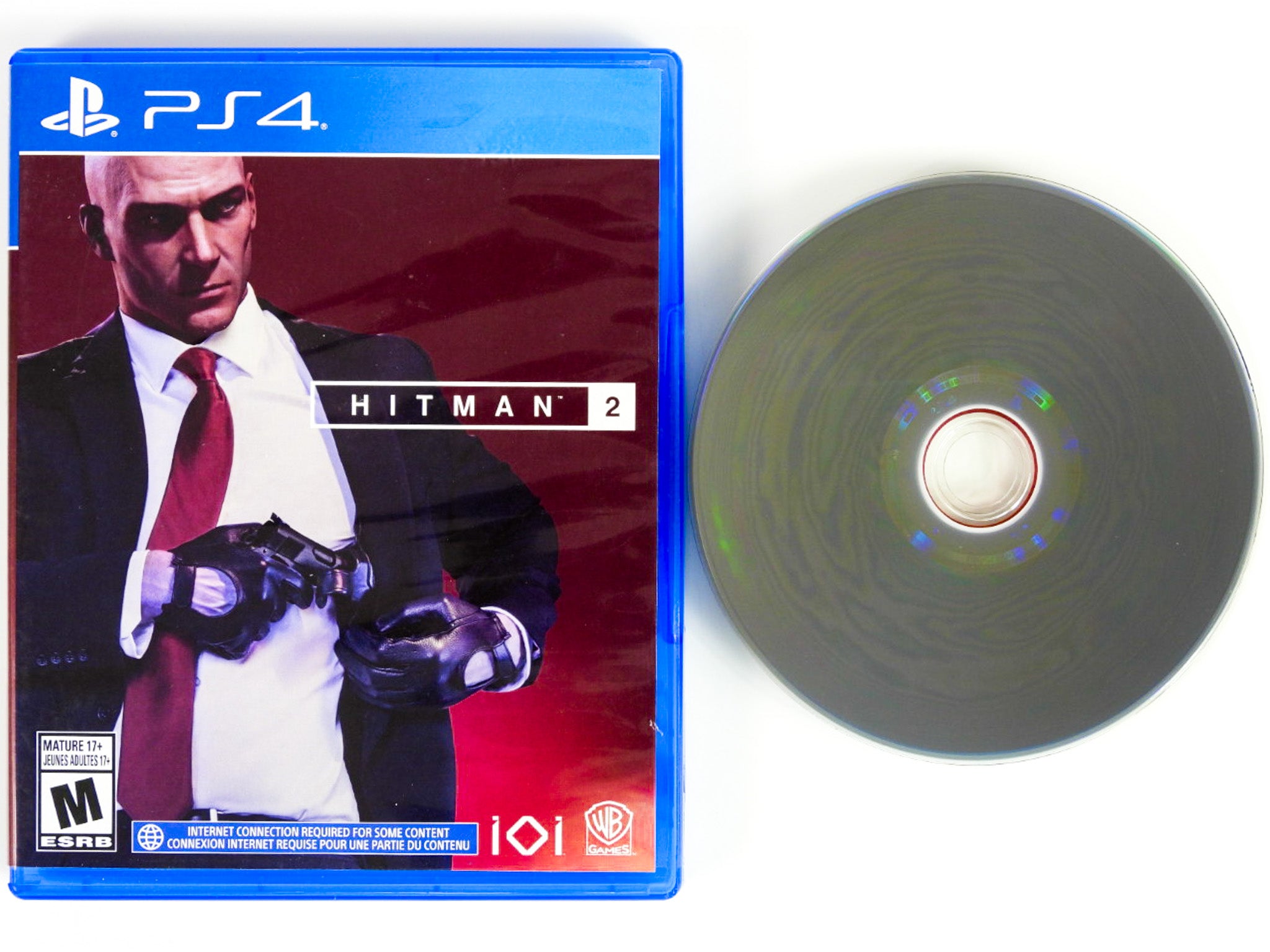 Hitman (PlayStation PS4) – Retro MTL1