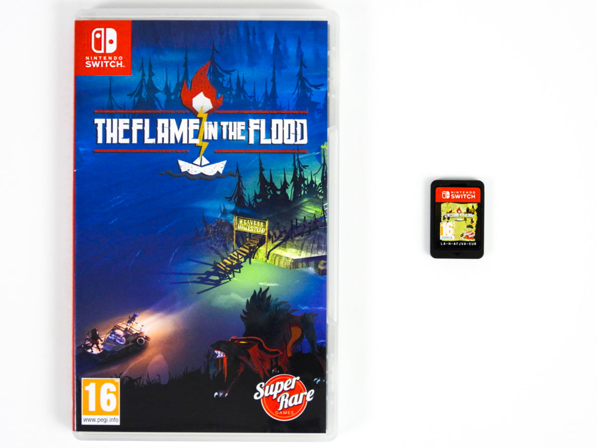 The Flame in the Flood for sold Nintendo Switch