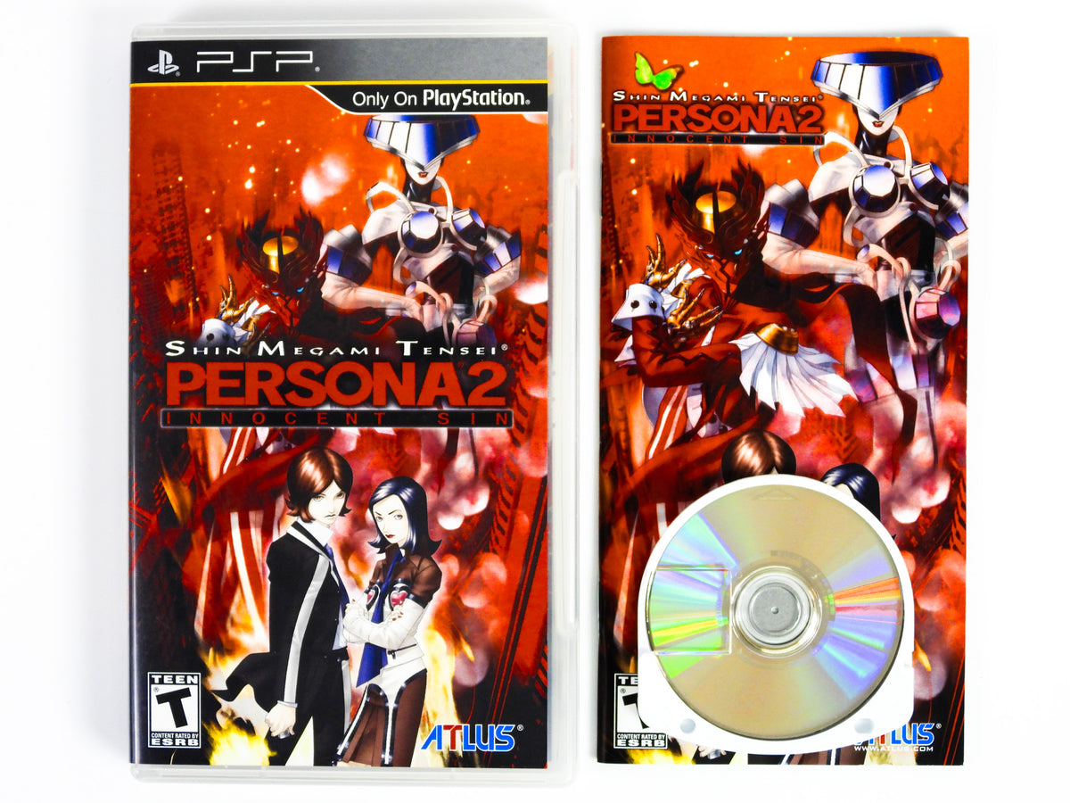 Shin Megami Tensei: Persona 2: Innocent Sin [Not For Resale] (Playstat