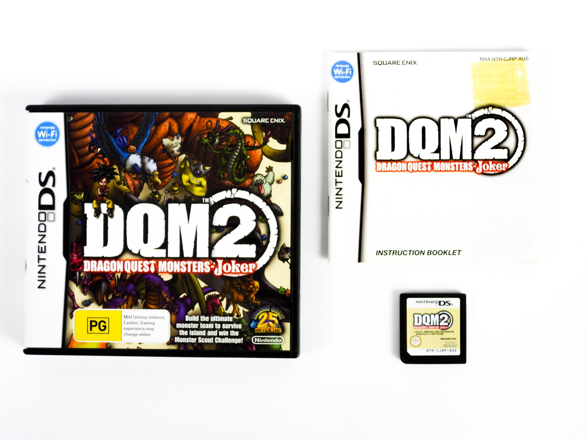 dragon quest monsters joker 2 pro Dragon Quest Monsters: Joker 2 [Australian Version] (Nintendo DS) – Retro  MTL