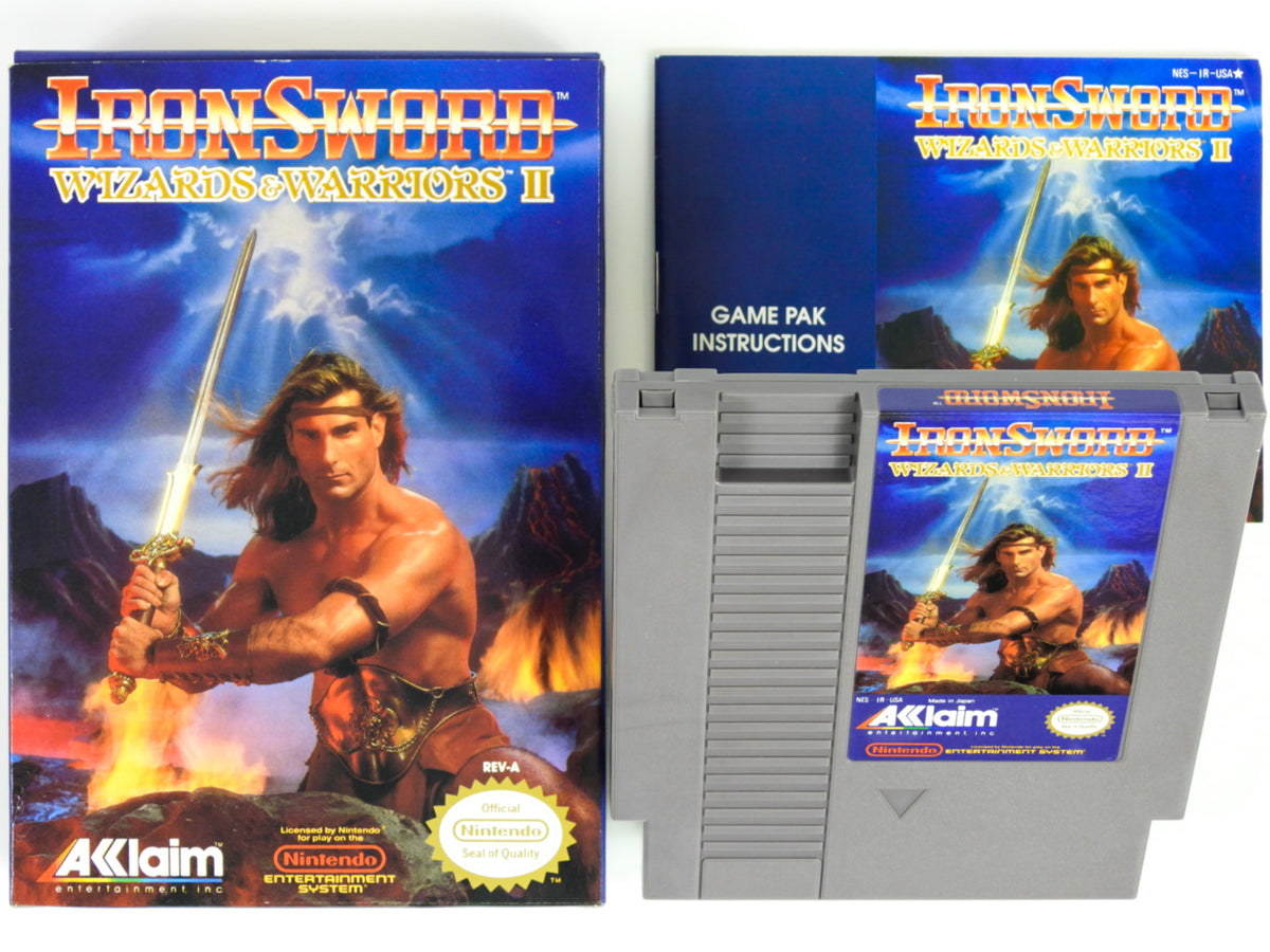 Wizards and sale warriors 2 nes