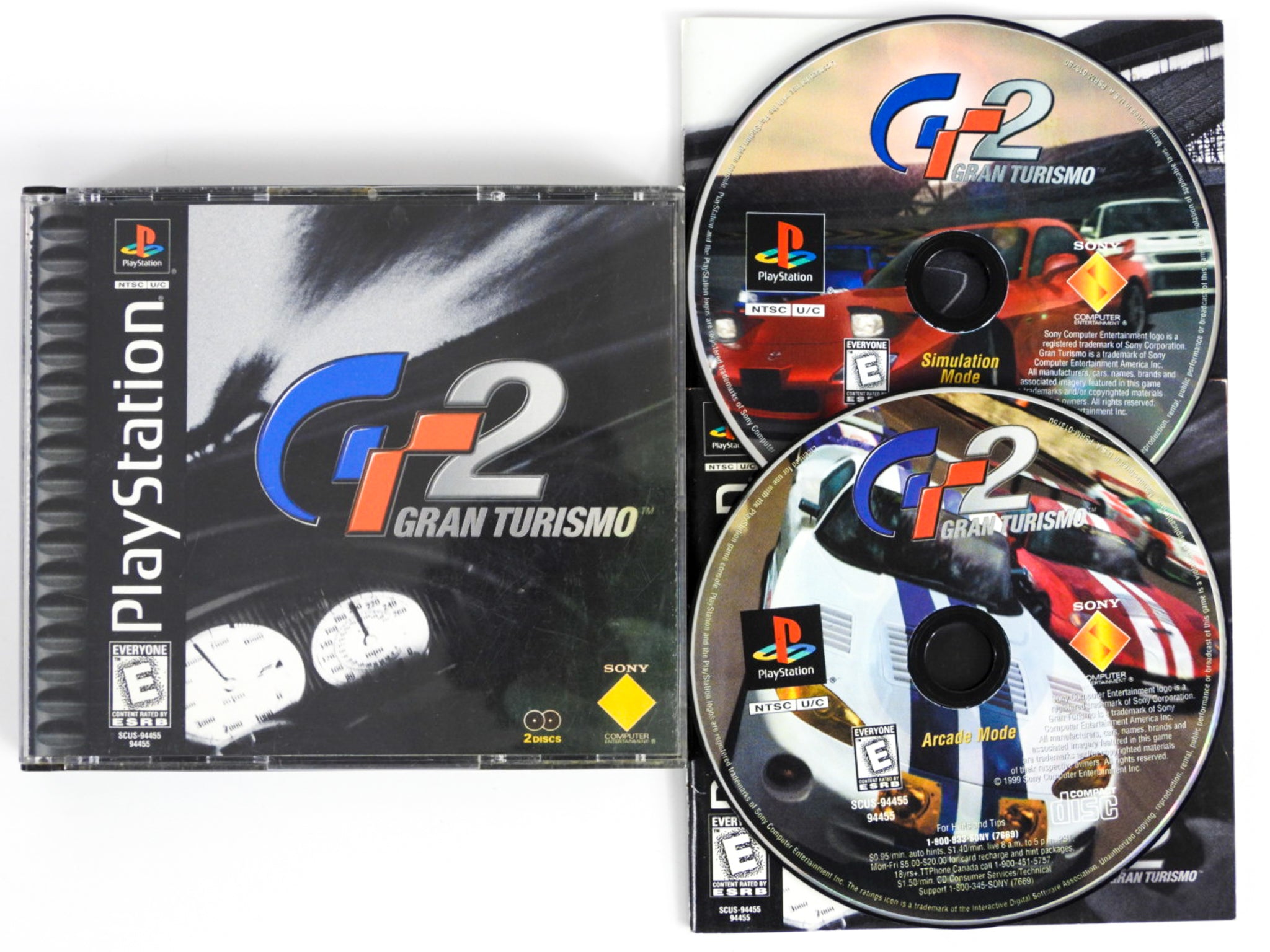 Gran Turismo (Playstation PS1) – Retro MTL - Main Image