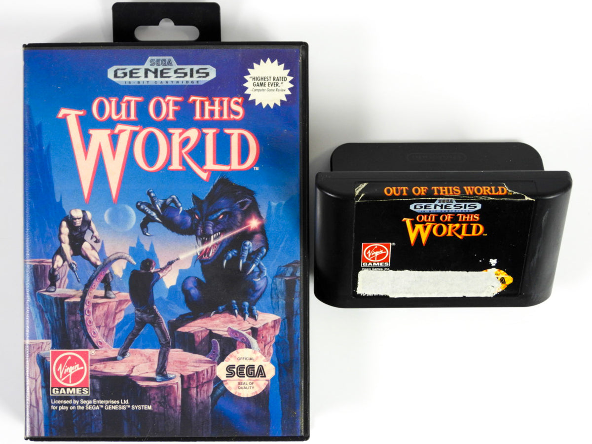 Out of This World (Sega Genesis) – RetroMTL