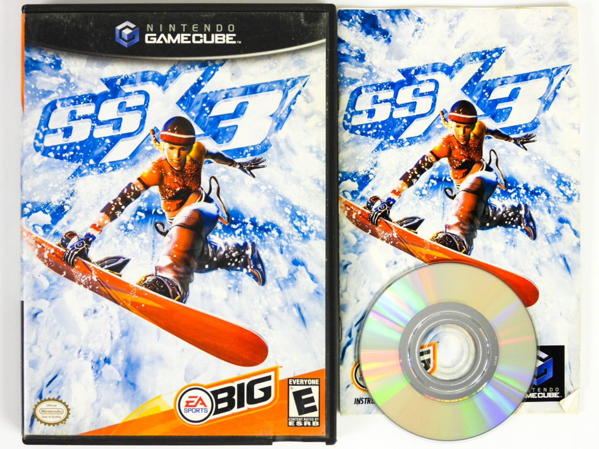 SSX 3 (Nintendo Gamecube)