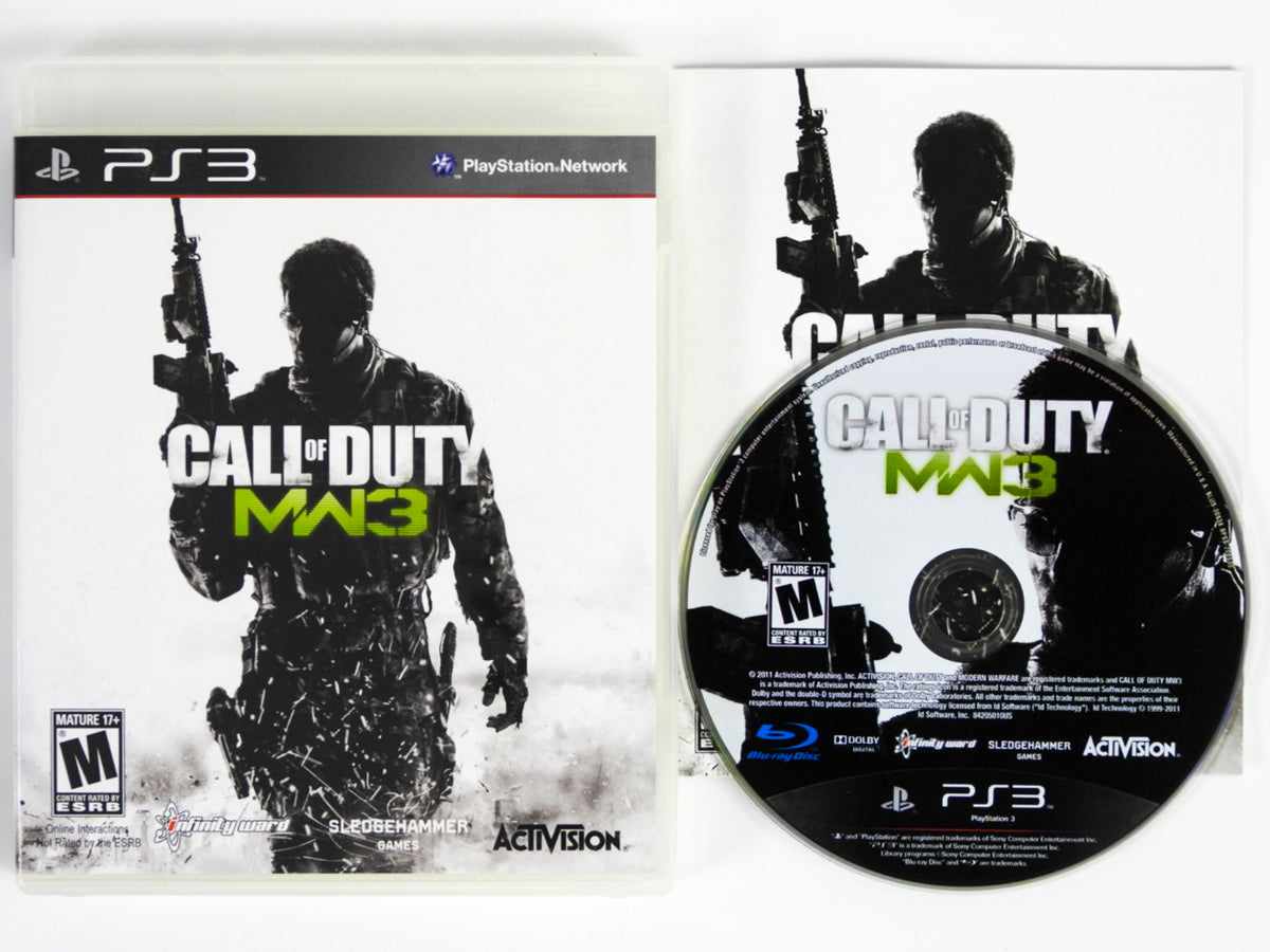 Call Of Duty Mw3 Modern Warfare Ds Cod Ds Mw3 3ds Call Of Duty