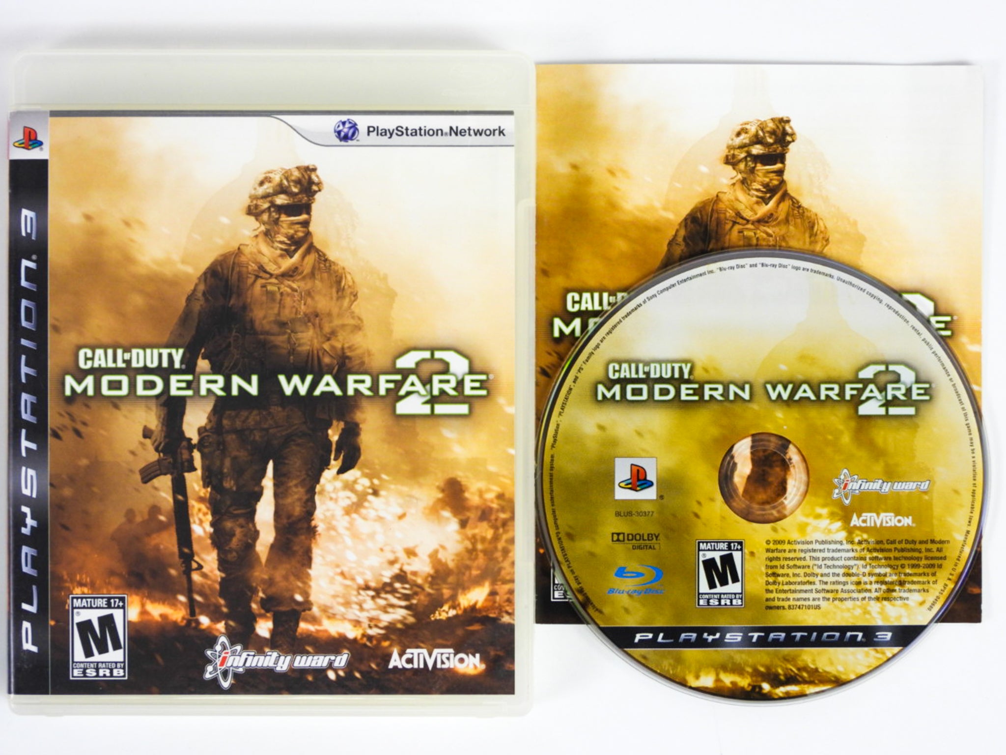 Call of Duty Modern Warfare 2 (Playstation 3 / PS3) – Retro MTL