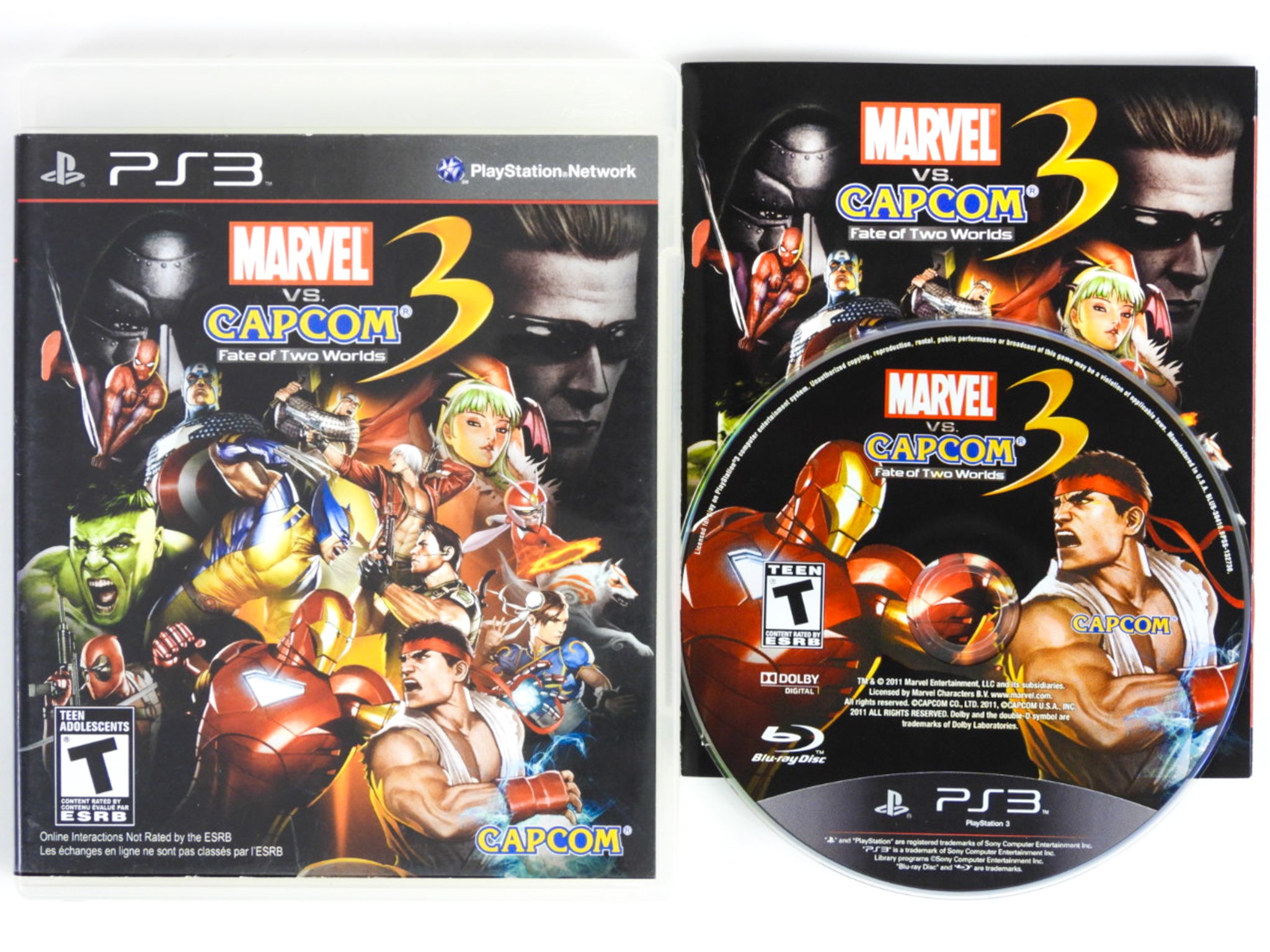Marvel vs Capcom 3 : Fate of Two Worlds: Actualités, test, avis et vidéos Marvel vs Capcom 3 : Fate of Two Worlds: Actualités, test, avis et vidéos