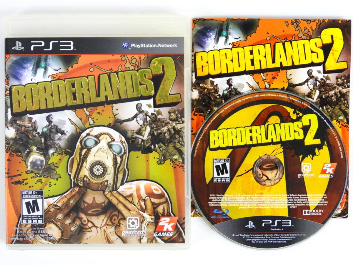 Borderlands 2 (Playstation 3 / PS3) – RetroMTL