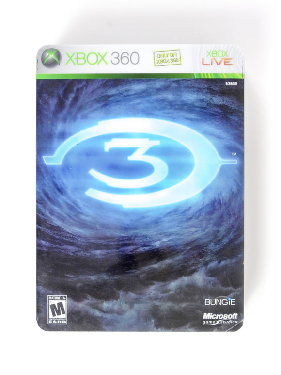 Halo 3 [Limited Edition] [Steelbook] (Xbox 360)