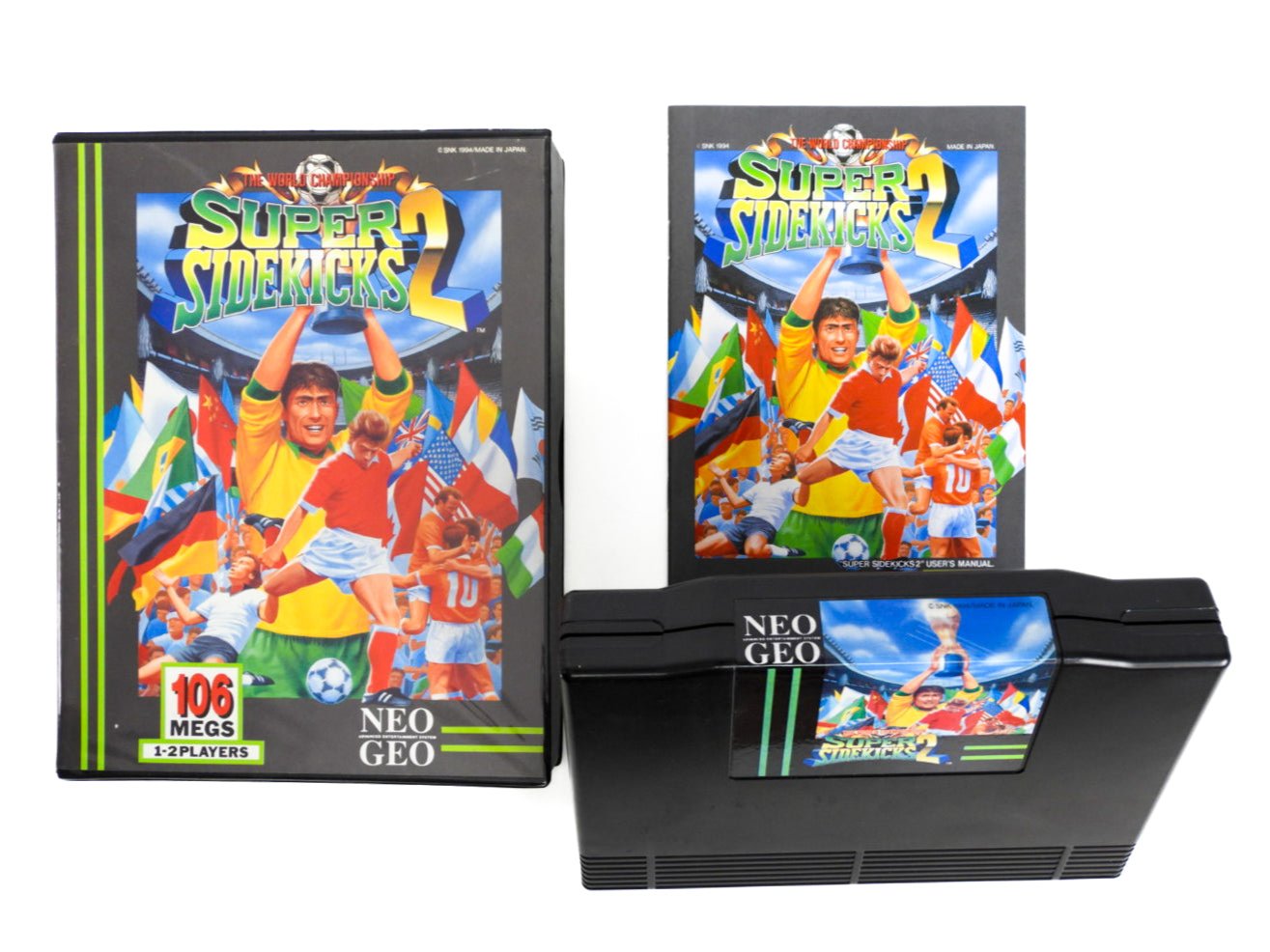 Super Sidekicks 2 (Neo Geo AES) – Retro MTL