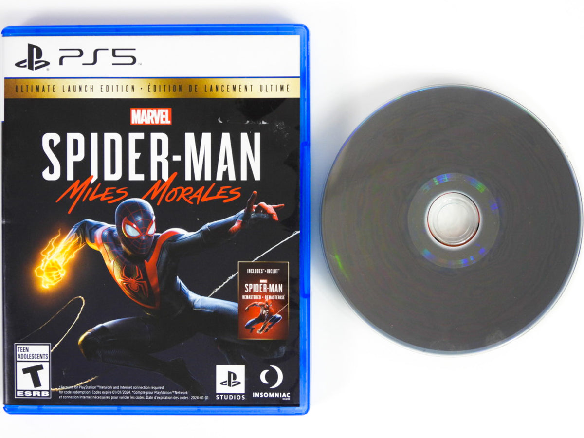 Marvel Spiderman: Miles Morales [Ultimate Launch Edition