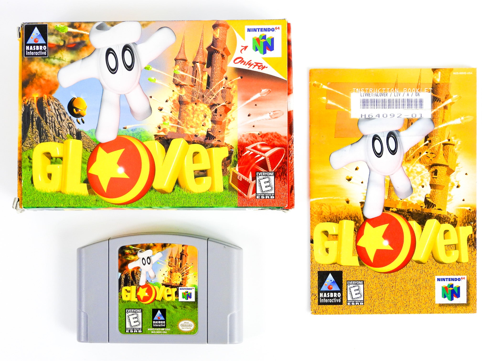 Glover (Nintendo 64 / N64) – Retro MTL
