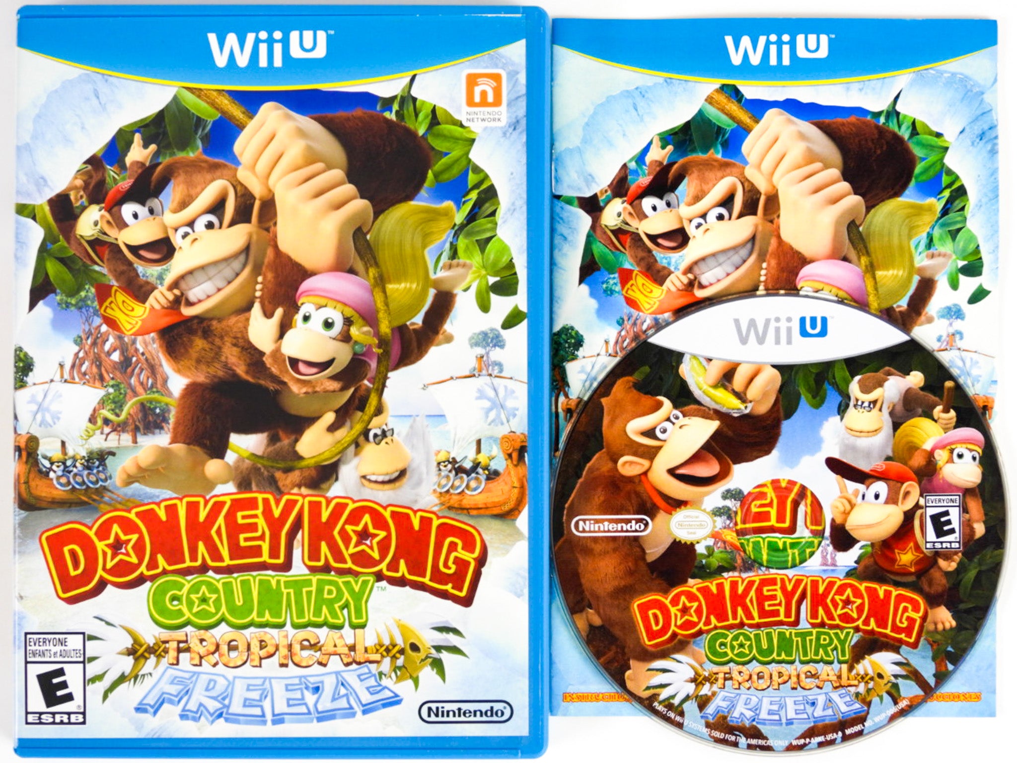 Donkey Kong Country: Tropical Freeze (Nintendo Wii U) – Retro MTL