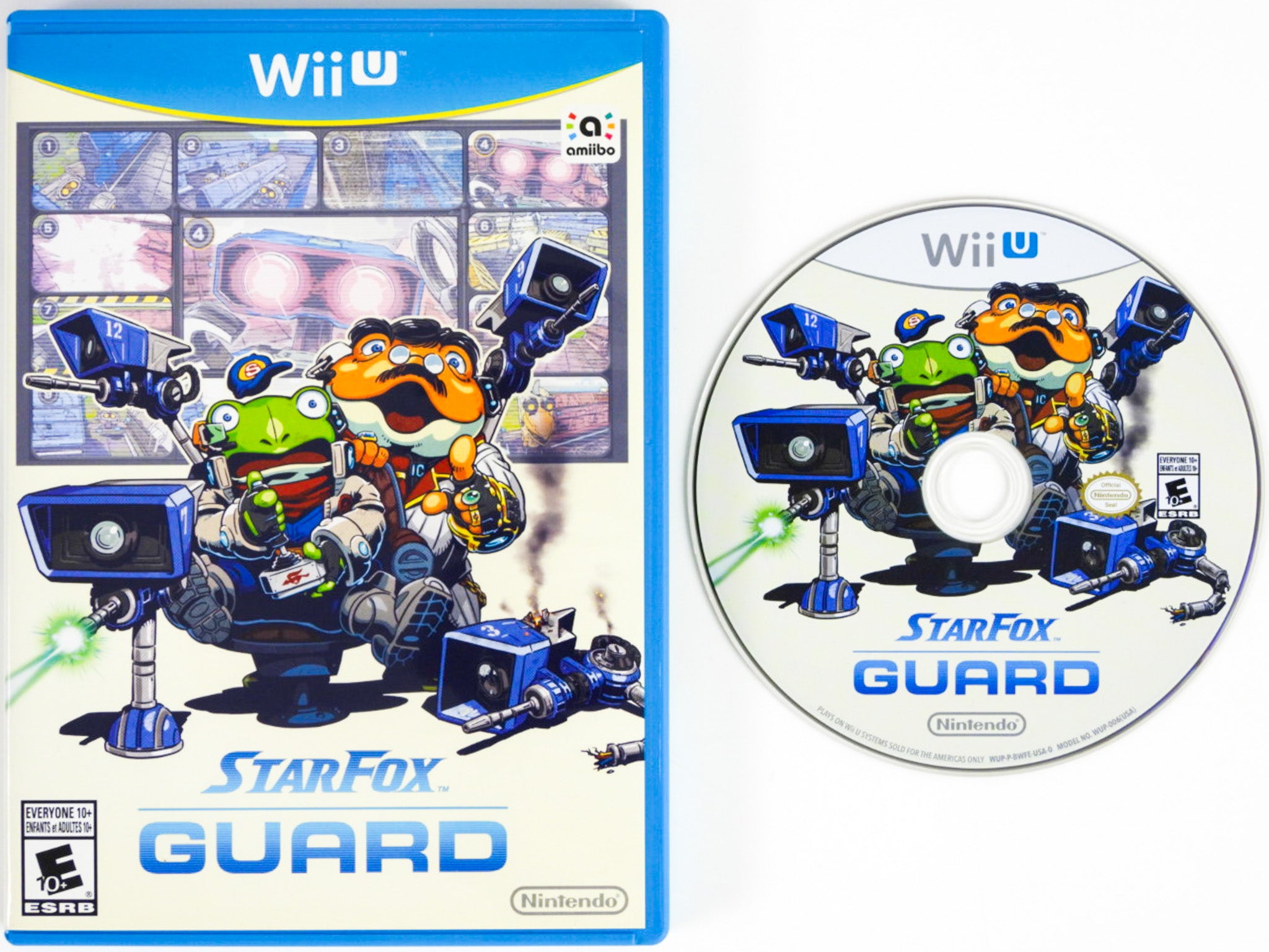 WiiＵ Star Fox Guard (Nintendo Wii U) – Retro MTL