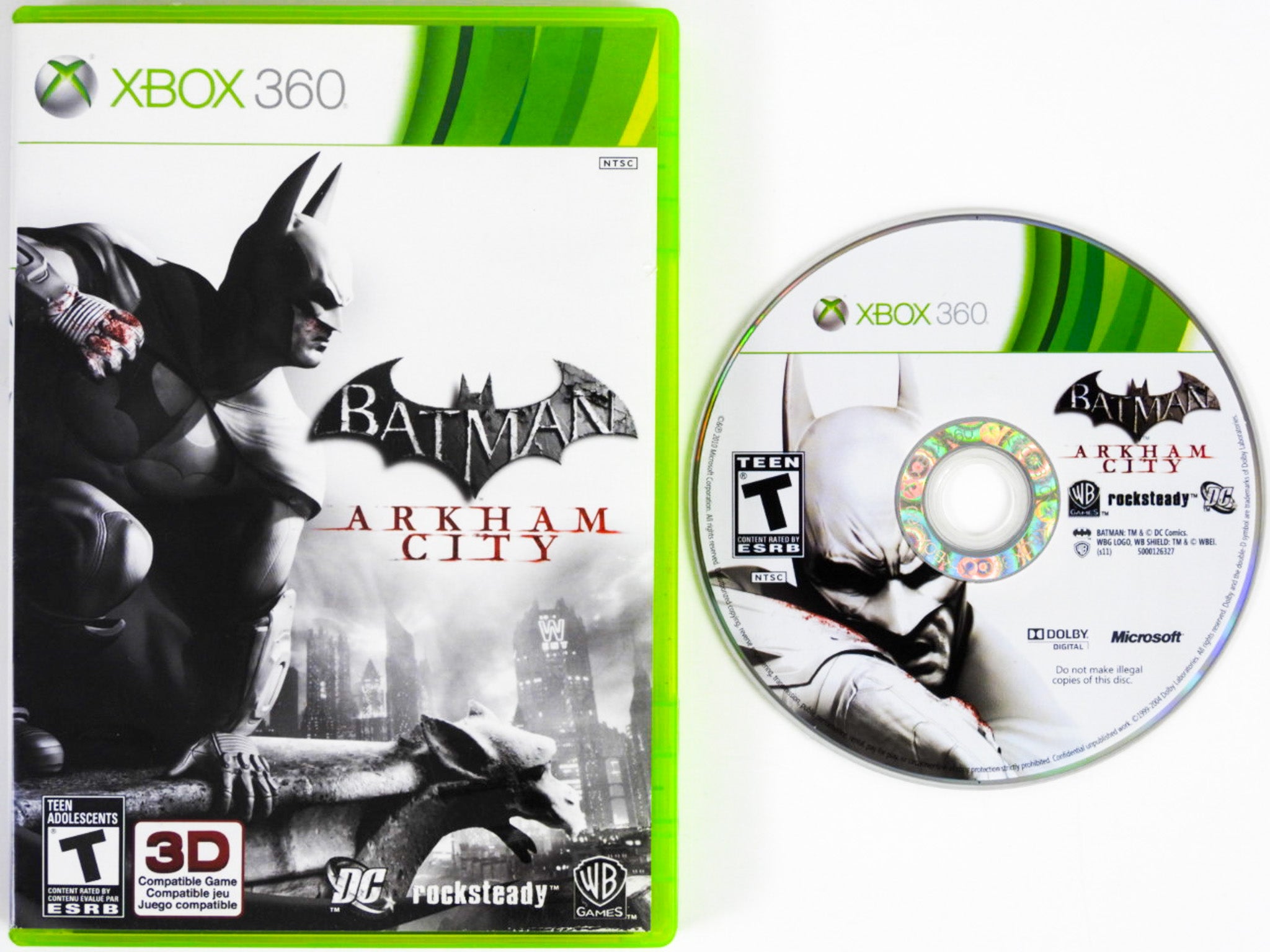 Batman: Arkham City (Xbox 360)