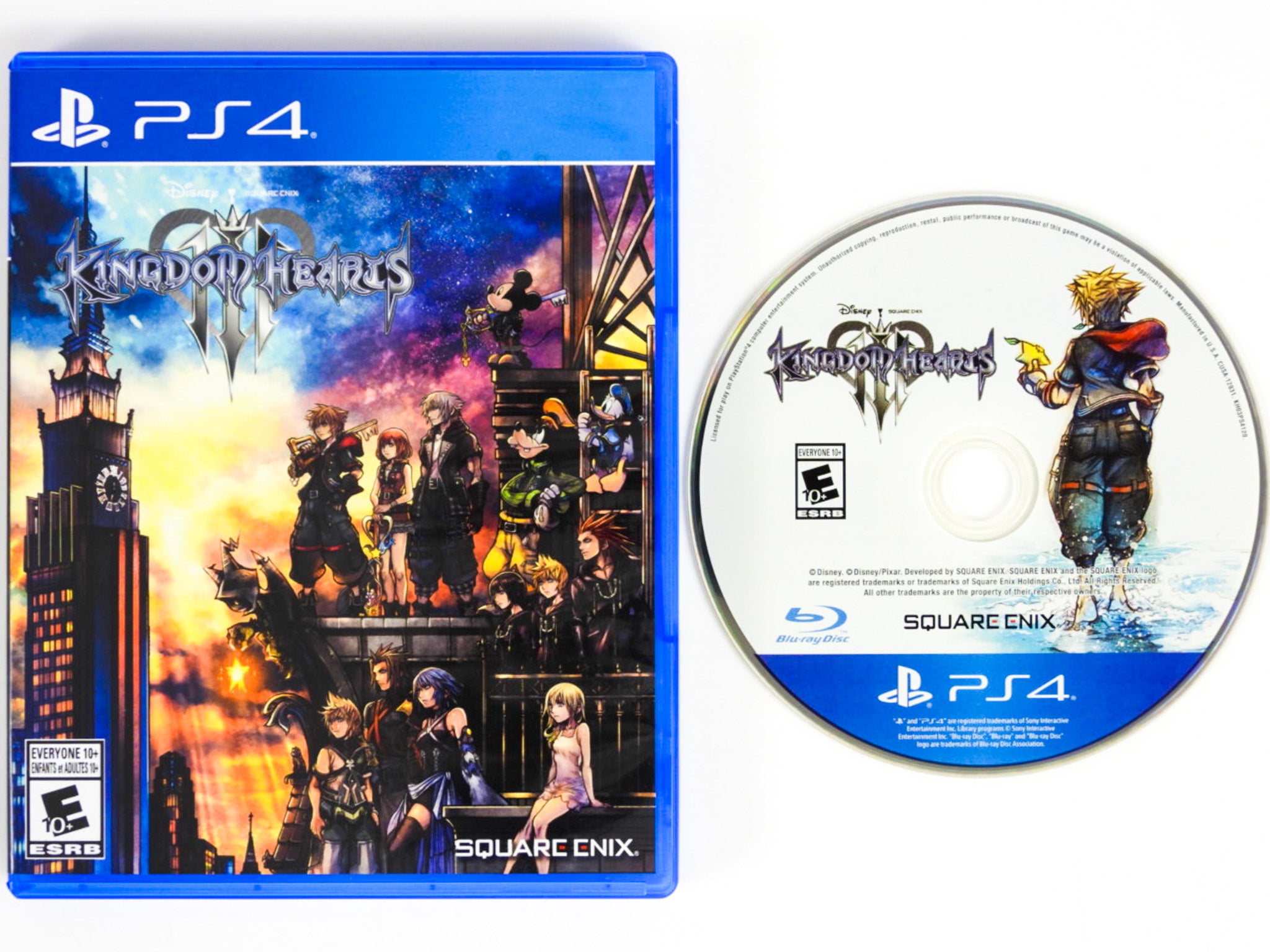 Kingdom Hearts III (PlayStation PS4) - Main Image