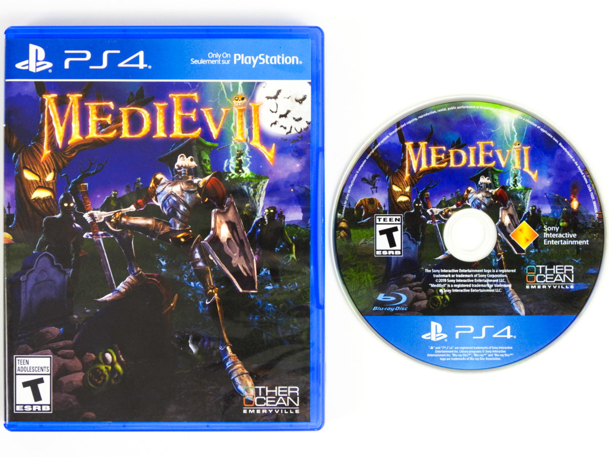 playstation 4 medievil