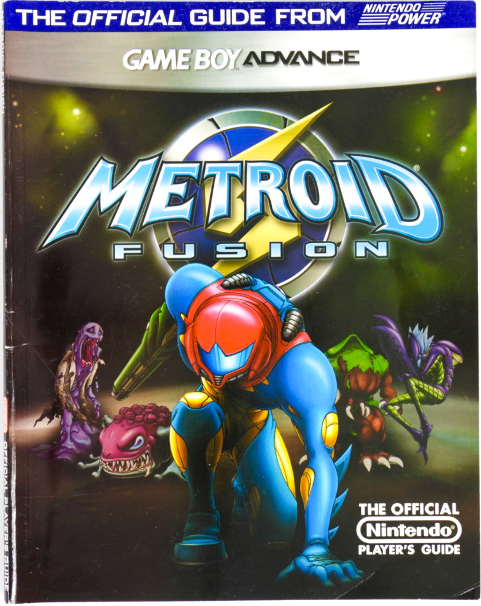 Metroid Fusion Player's Guide [Nintendo Power] (Game Guide