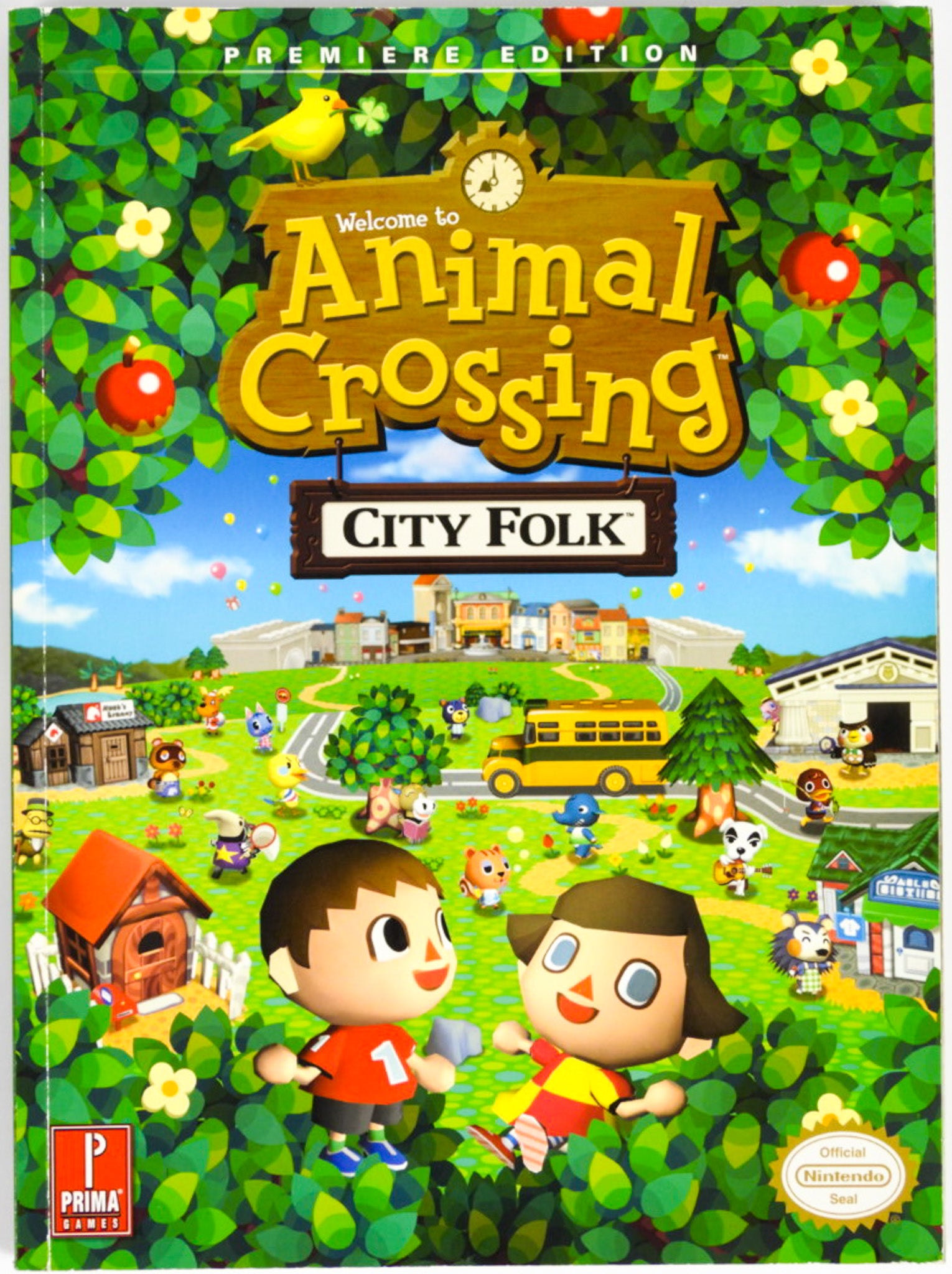 Animal Crossing City Folk [Prima Games] (Game Guide) – Retro MTL