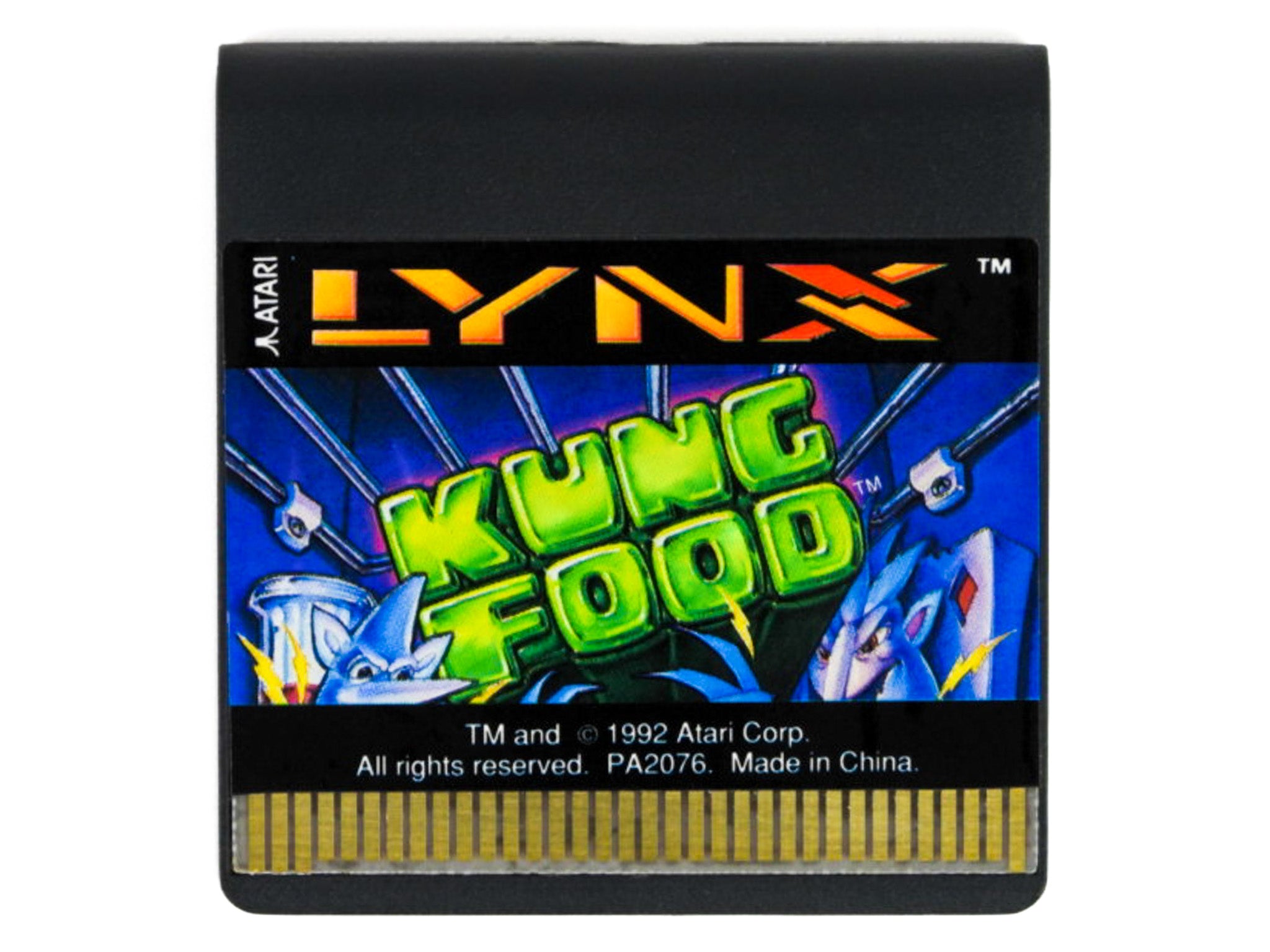 Kung Food (Atari Lynx) – Retro MTL