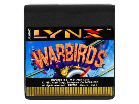 Warbirds (Atari Lynx)