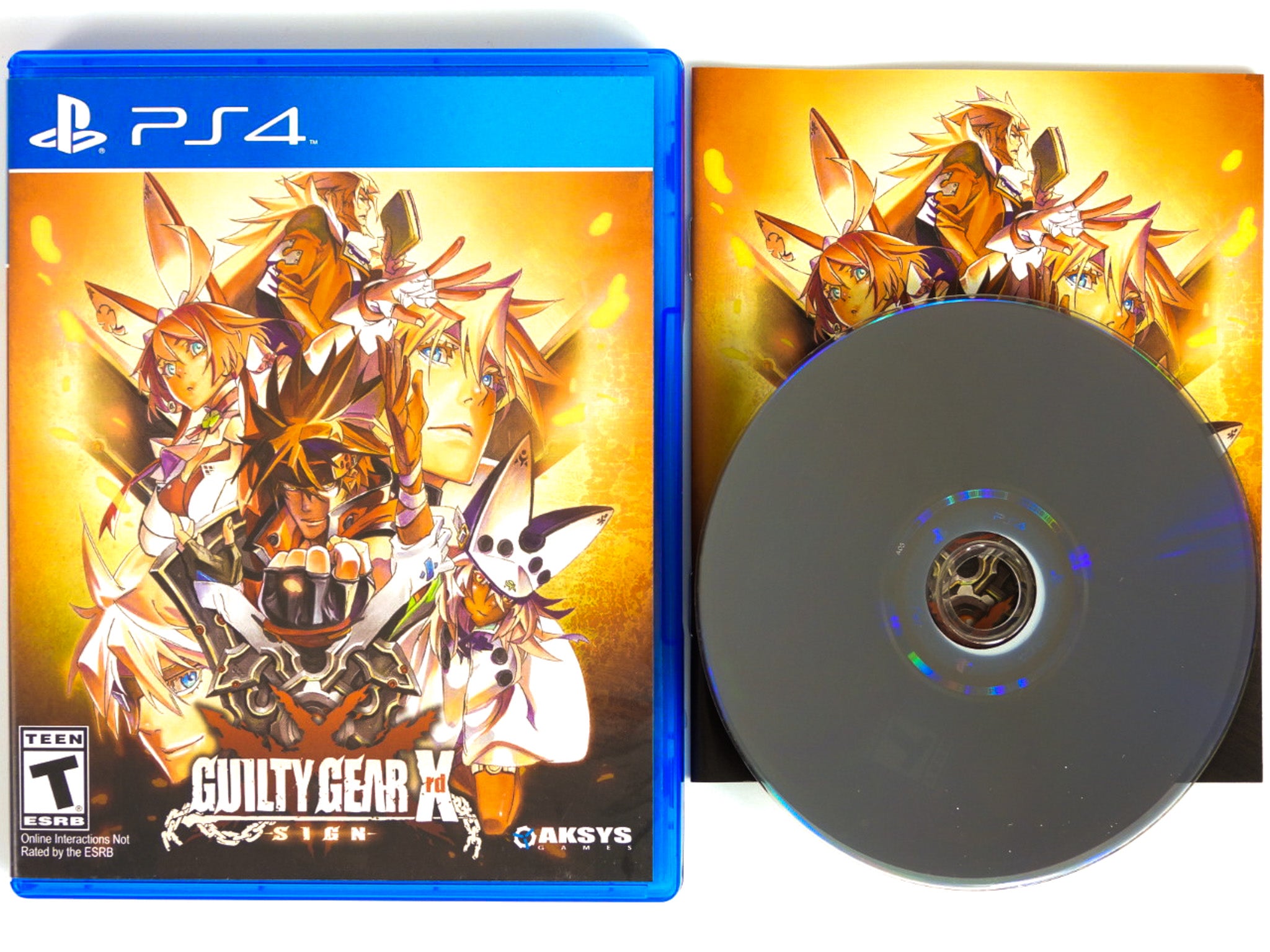 guilty gear xrd sign ps4 Guilty Gear Xrd: Sign (PlayStation 4 / PS4)