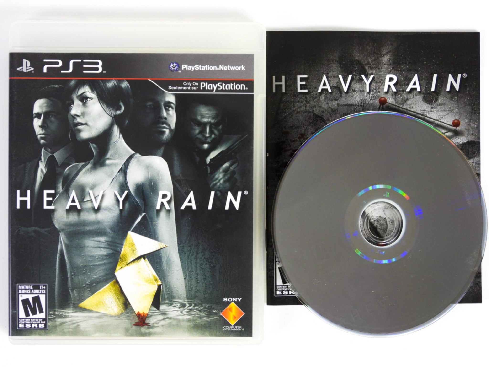 Heavy Rain (PlayStation PS3) – Retro MTL - Main Image