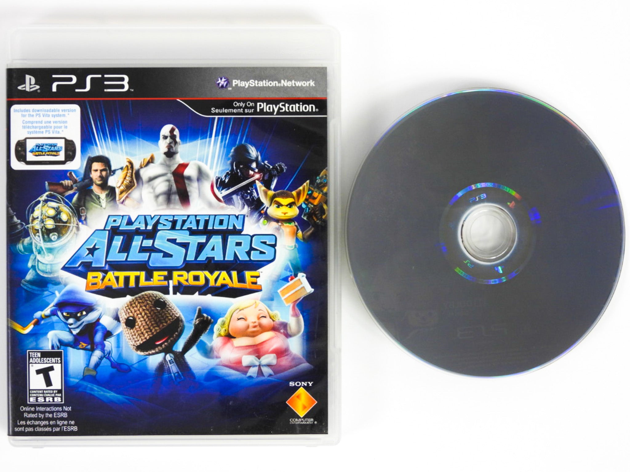 PlayStation All-Stars Battle Royale (PlayStation PS3) – Retro MTL