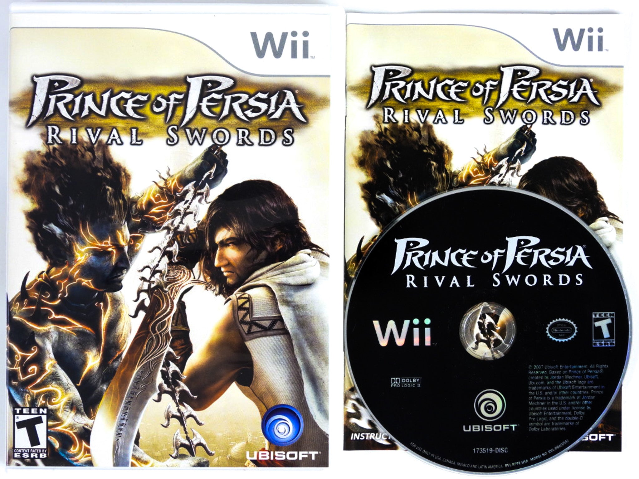 その他 Prince of Persia: Rival Swords bme6fzu Prince of Persia: Rival Swords (Nintendo Wii) – Retro MTL