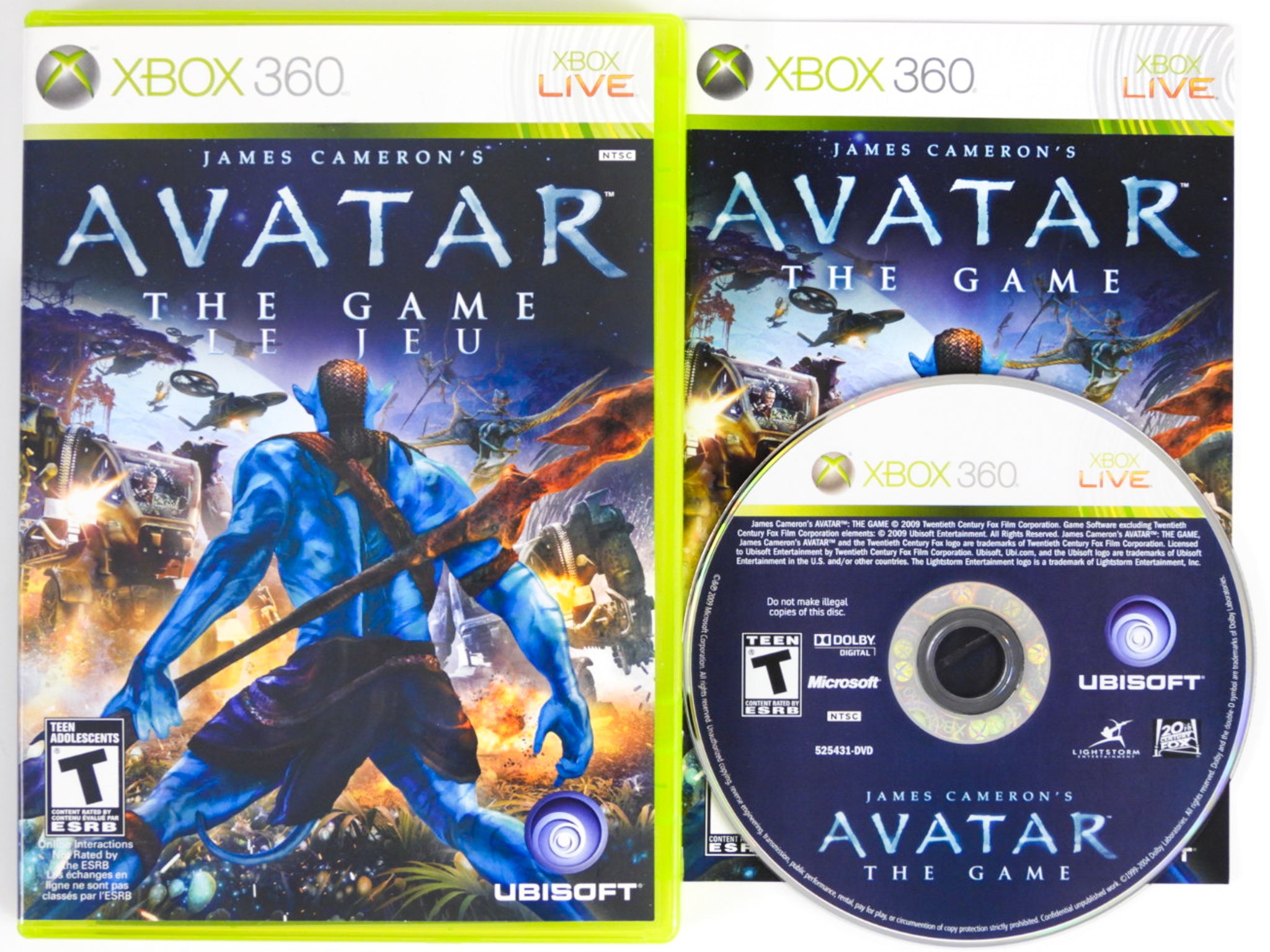 Avatar: The Game (Xbox 360) – Retro MTL