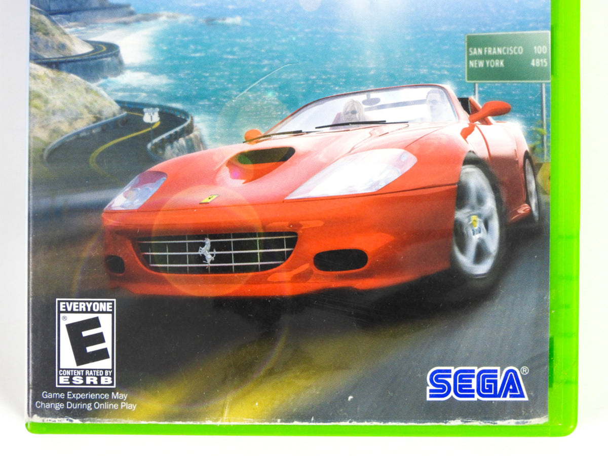 OutRun 2006 Coast 2 Coast (Xbox) – RetroMTL