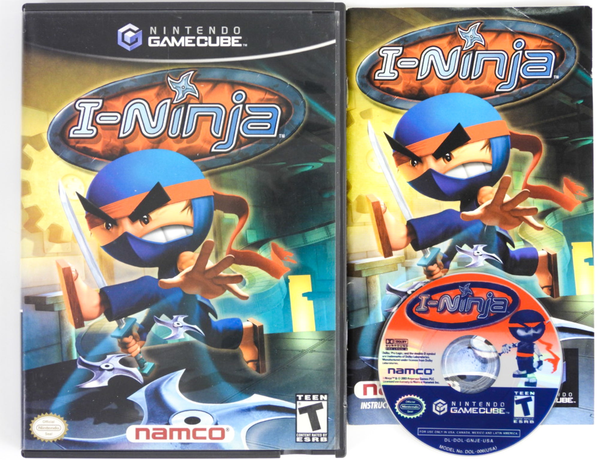 I-Ninja (Nintendo GameCube)