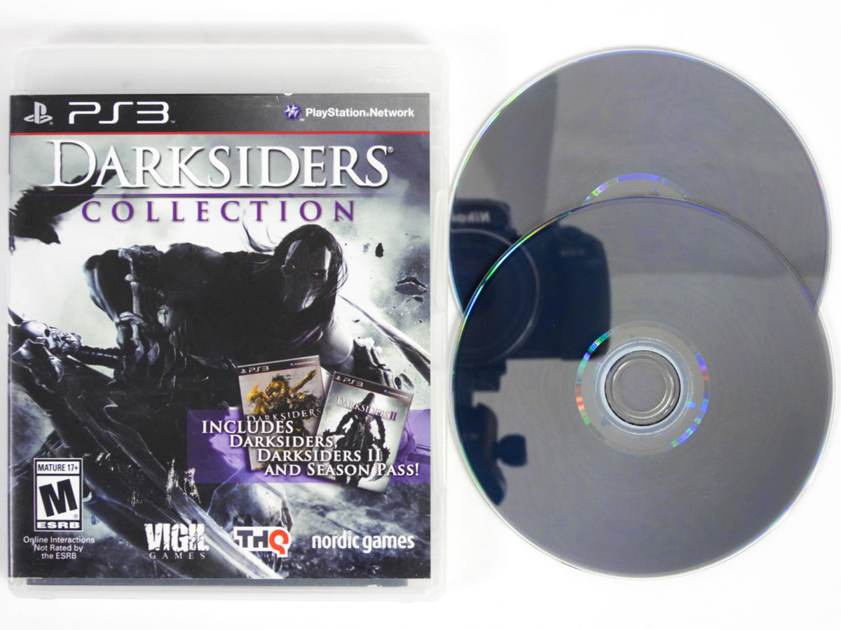 Jeux vidéo PS3 darksiders 2 édition limitée : Achat occasion | Jeux vidéo PlayStation 3 Très bon état PS3 Jeux vidéo PS3 darksiders 2 édition limitée : Achat occasion | Jeux vidéo PlayStation 3 Très bon état PS3
