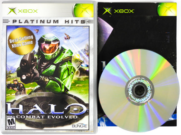 Halo: Combat Evolved [Platinum Hits] (Xbox)